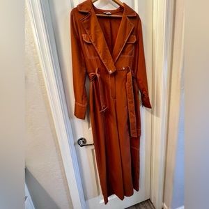 Topshop Jumpsuit (size 8)